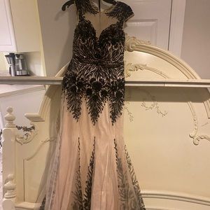 Evening prom gown party dress